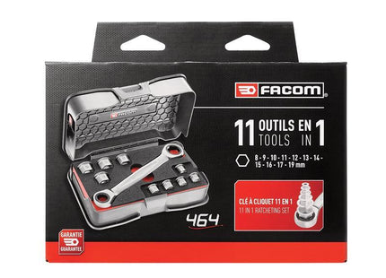 11-in-1 Ratcheting Wrench