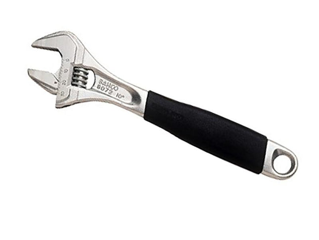 Bahco 9071C Chrome Ergo Adjustable Wrench 200Mm (8In)