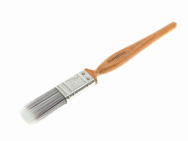 Faithfull Superflow Synthetic Paint Brush 19Mm (3/4In)