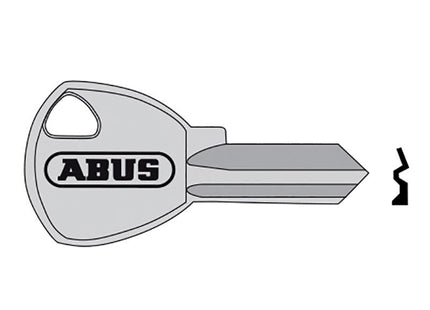 ABUS Mechanical 65/20 20Mm New Profile Key Blank