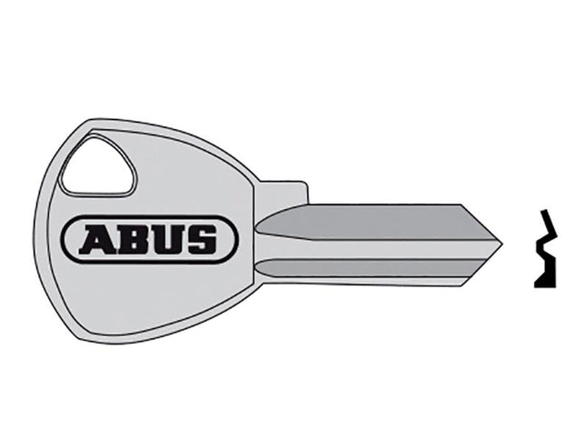 ABUS Mechanical 65/20 20Mm New Profile Key Blank