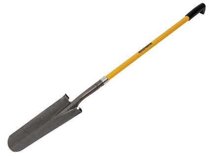 Roughneck Drainage Shovel, Long Handle