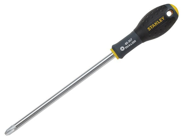 Stanley Tools Fatmax Screwdriver Phillips Tip Ph4 X 200Mm