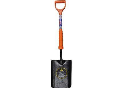 Faithfull Taper Mouth Shovel Fibreglass Insulated Shaft Yd