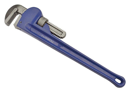 Faithfull Leader Pattern Pipe Wrench 450Mm (18In)
