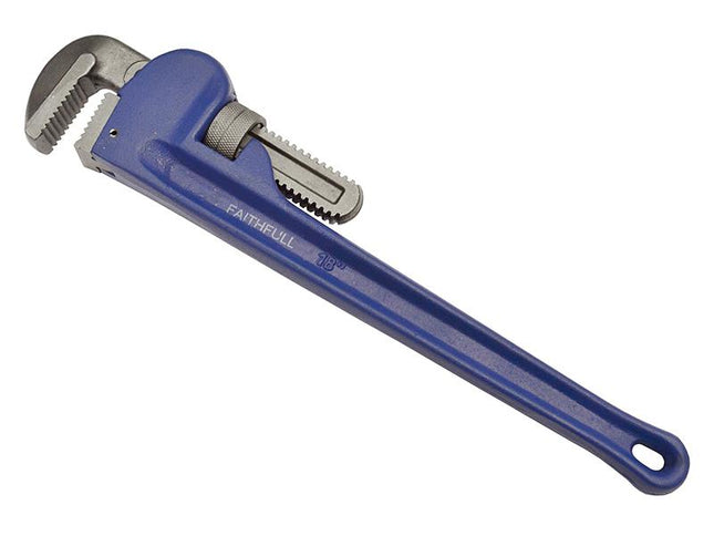 Faithfull Leader Pattern Pipe Wrench 450Mm (18In)