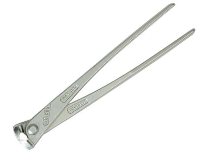 KNIPEX High Leverage Concreter'S Nippers Bright Zinc Plated 300Mm (12In)