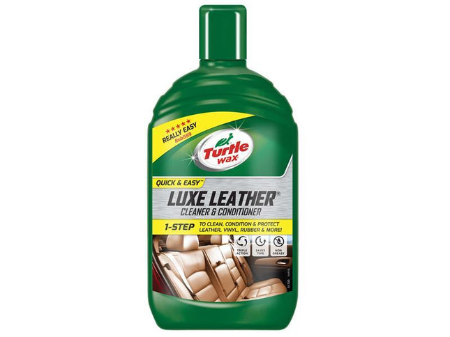 Turtle Wax Luxe Leather Cleaner & Conditioner 500Ml