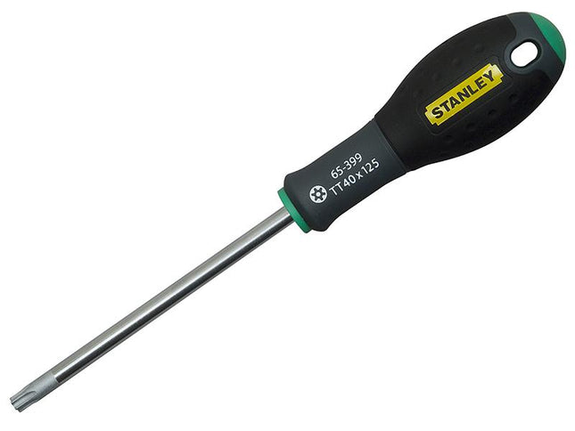 Stanley Tools Fatmax Screwdriver Tamper-Proof Torx Tip Ttx40 X 125Mm