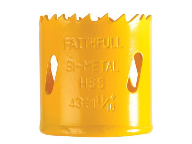 Faithfull Varipitch Holesaw 43Mm