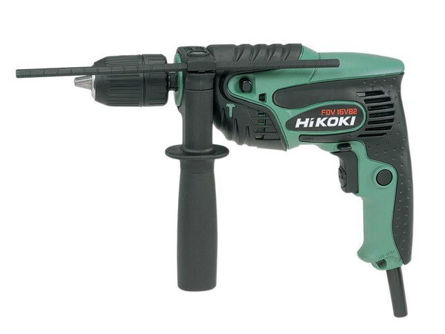 HIKOKI Fdv16Vb2/J1 13Mm Keyless Rotary Impact Drill 550W 240V