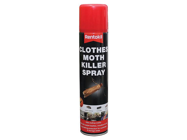 Rentokil Clothes Moth Killer Spray