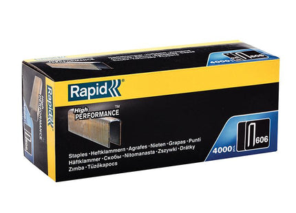RAPID 606/18B4 18Mm Staples Narrow Box 4000