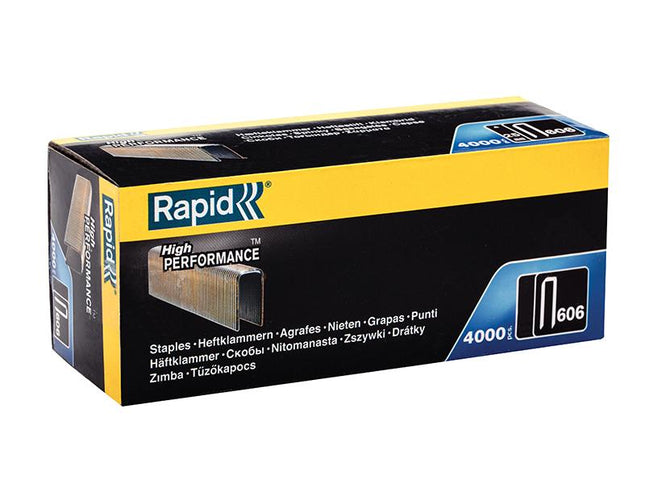 RAPID 606/18B4 18Mm Staples Narrow Box 4000