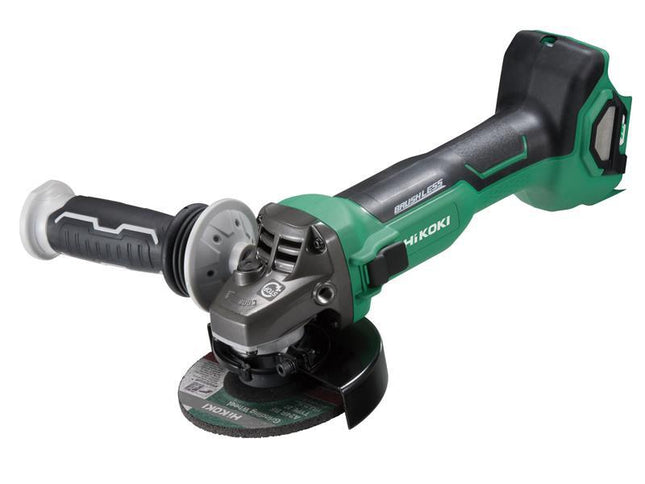 HIKOKI G3612Da/J3Z Brushless Angle Grinder 115Mm 18/36V Bare Unit