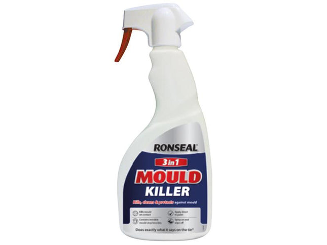 Ronseal 3 In 1 Mould Killer Trigger Spray 500Ml