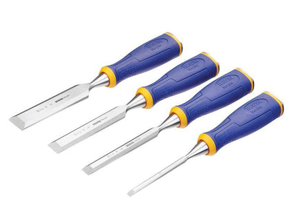 Irwin Marples MS500 ProTouchª All-Purpose Chisel Set, 4 Piece