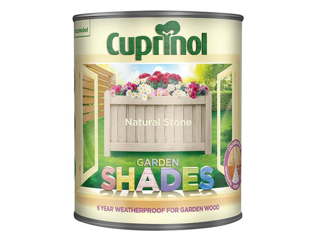 Cuprinol Garden Shades Natural Stone 1 Litre