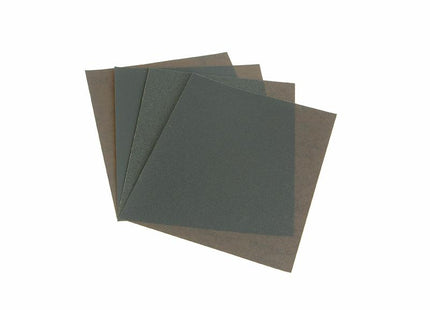 Faithfull Wet & Dry Paper Sanding Sheets 230 X 280Mm Assorted (4)