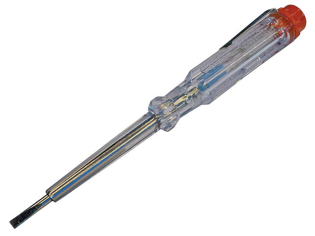 Faithfull Mains Tester 140 X 2.9Mm 100-250 Volt
