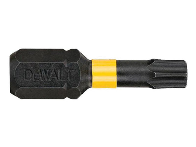 DEWALT Impact Torsion Bits Tx30 25Mm Pack Of 5