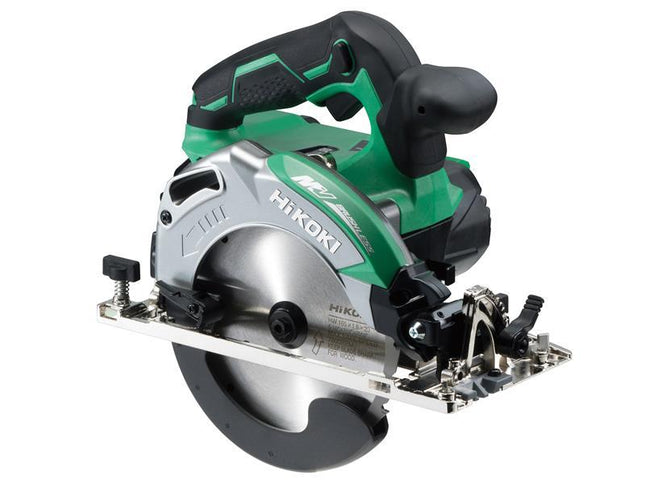 HIKOKI C3606Da/Jrz Brushless Circular Saw 165Mm 18/36V 2 X 5.0/2.5Ah Li-Ion