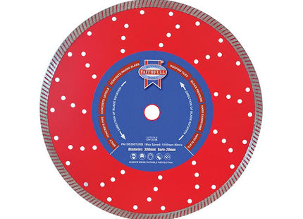 Faithfull Turbo Cut Diamond Blade 300 X 20Mm