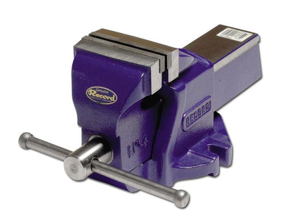 Irwin Record No.4 Mechanics Vice 115Mmm (4.1/2In)