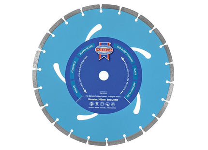 Faithfull Contract Diamond Blade 300 X 20Mm