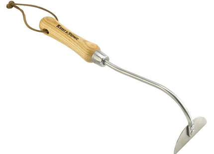 Kent & Stowe Stainless Steel Hand Onion Hoe, FSC