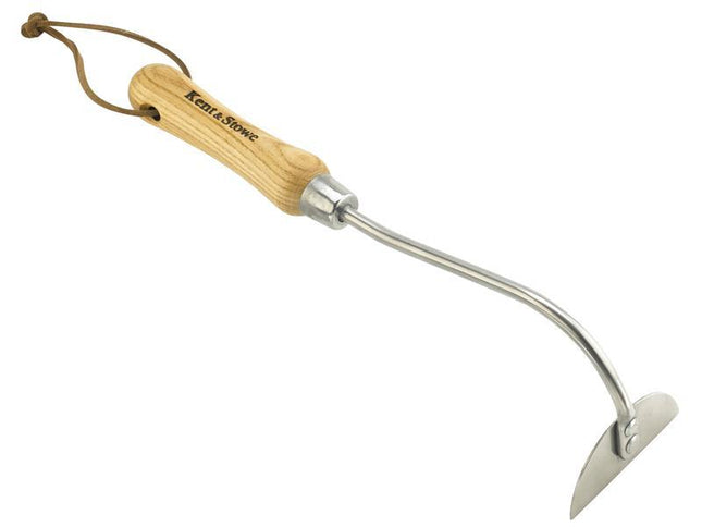 Kent & Stowe Stainless Steel Hand Onion Hoe, FSC