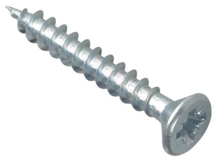 Forgefix Multi-Purpose Pozi Screw Csk St Zp 4 X 30Mm Box 200