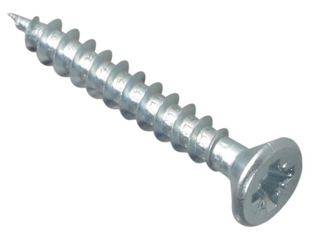 Forgefix Multi-Purpose Pozi Screw Csk St Zp 4 X 30Mm Box 200