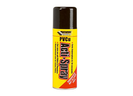 Everbuild Pvcu Acti-Spray 200Ml