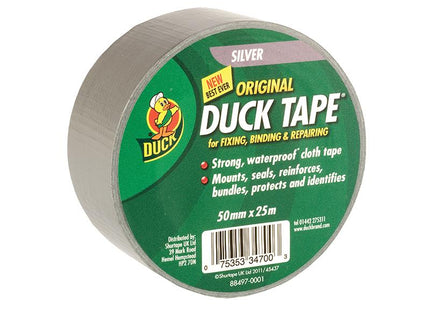 Shurtape Duck Tape Original 50Mm X 25M Silver