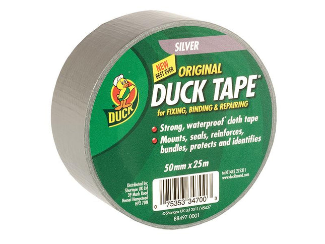 Shurtape Duck Tape Original 50Mm X 25M Silver