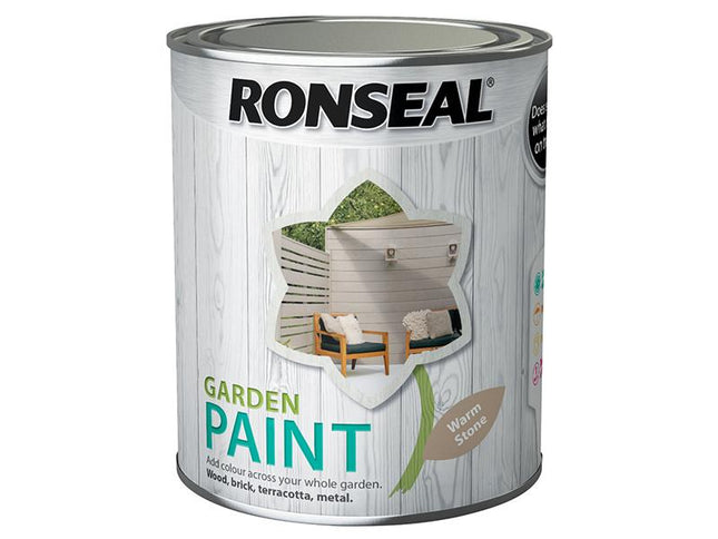 Ronseal Garden Paint Warm Stone 750Ml