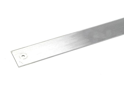 Maun Carbon Steel Straight Edge 100Cm (39.1/3In)