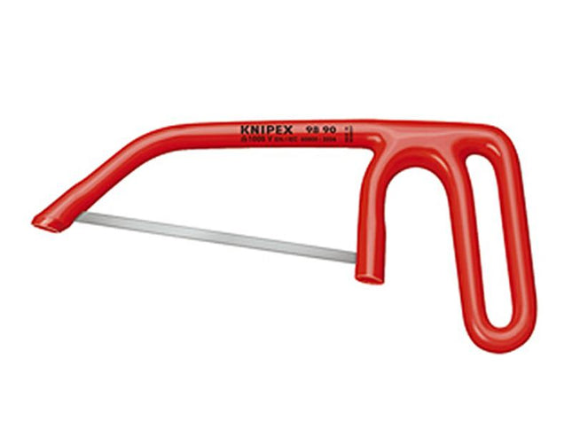 KNIPEX Insulated Junior Hacksaw 150Mm (6In)