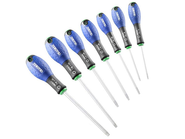 Expert Screwdriver Set, 7 Piece Tx