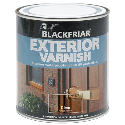 Blackfriar Exterior Varnish Uv77 Clear Satin 250Ml