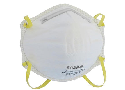 Scan Moulded Disposable Mask Ffp1 (Pack Of 3)