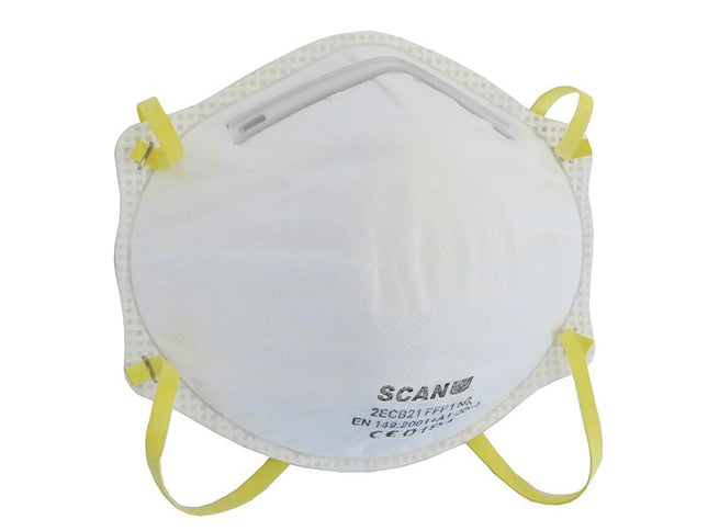 Scan Moulded Disposable Mask Ffp1 (Pack Of 3)