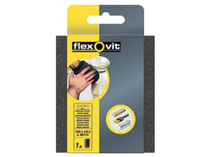 Flexovit Sanding Sponges Standard Medium/Coarse