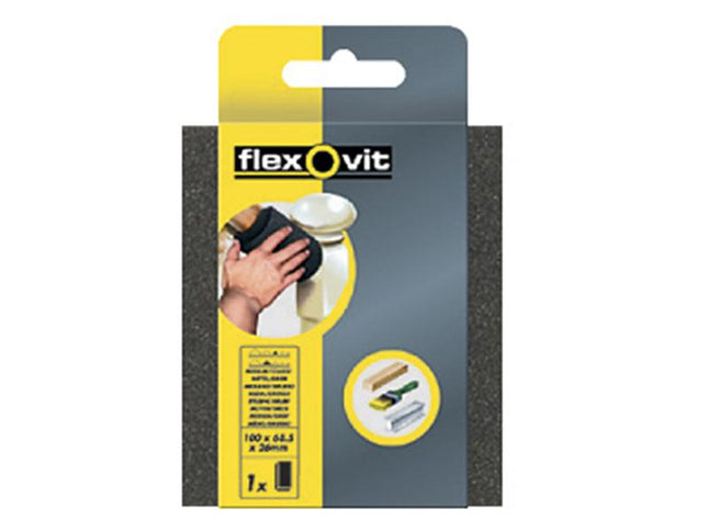 Flexovit Sanding Sponges Standard Medium/Coarse