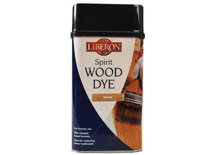 Liberon Spirit Wood Dye Walnut 1 Litre