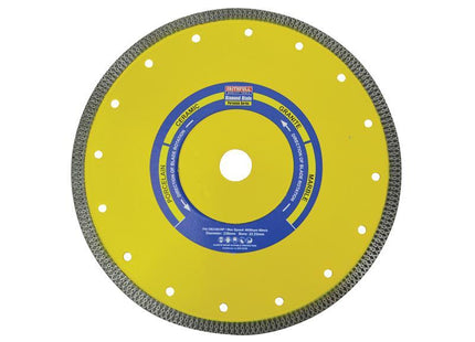 Faithfull Porcelain Diamond Blade 230 x 22.23mm