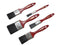 Stanley Tools Decor Paint Brush Set Of 5 12 25 37 50 & 62Mm