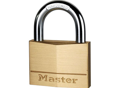 Master Lock Solid Brass 60Mm Padlock 5-Pin