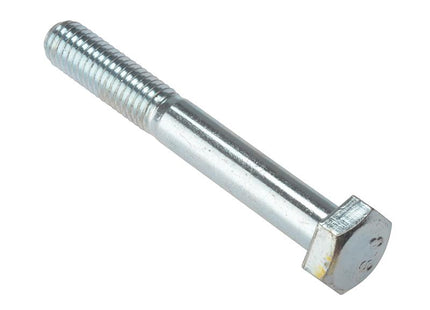 Forgefix High Tensile Bolt 8.8 Grade Steel Zp M6 X 50Mm Bag 10